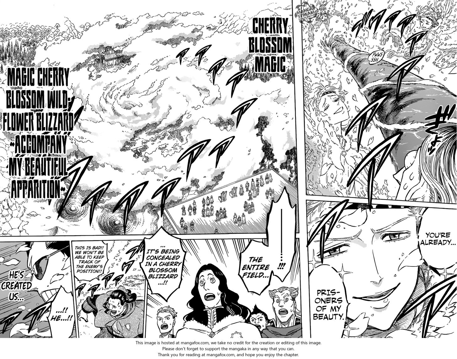 Black Clover Vol.TBD Chapter 116 page 13
