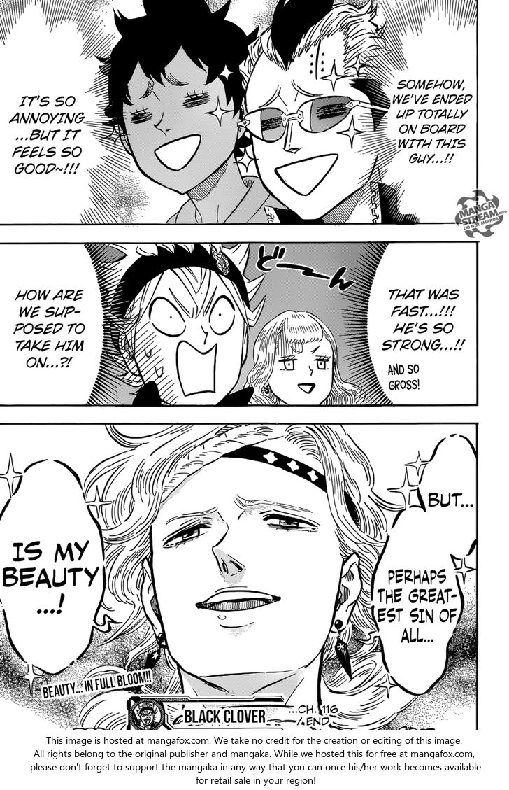 Black Clover Vol.TBD Chapter 116 page 17