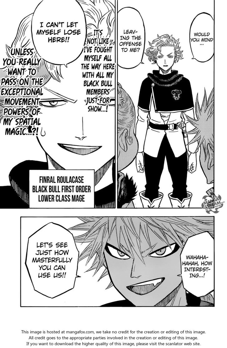 Black Clover Vol.TBD Chapter 117 page 5