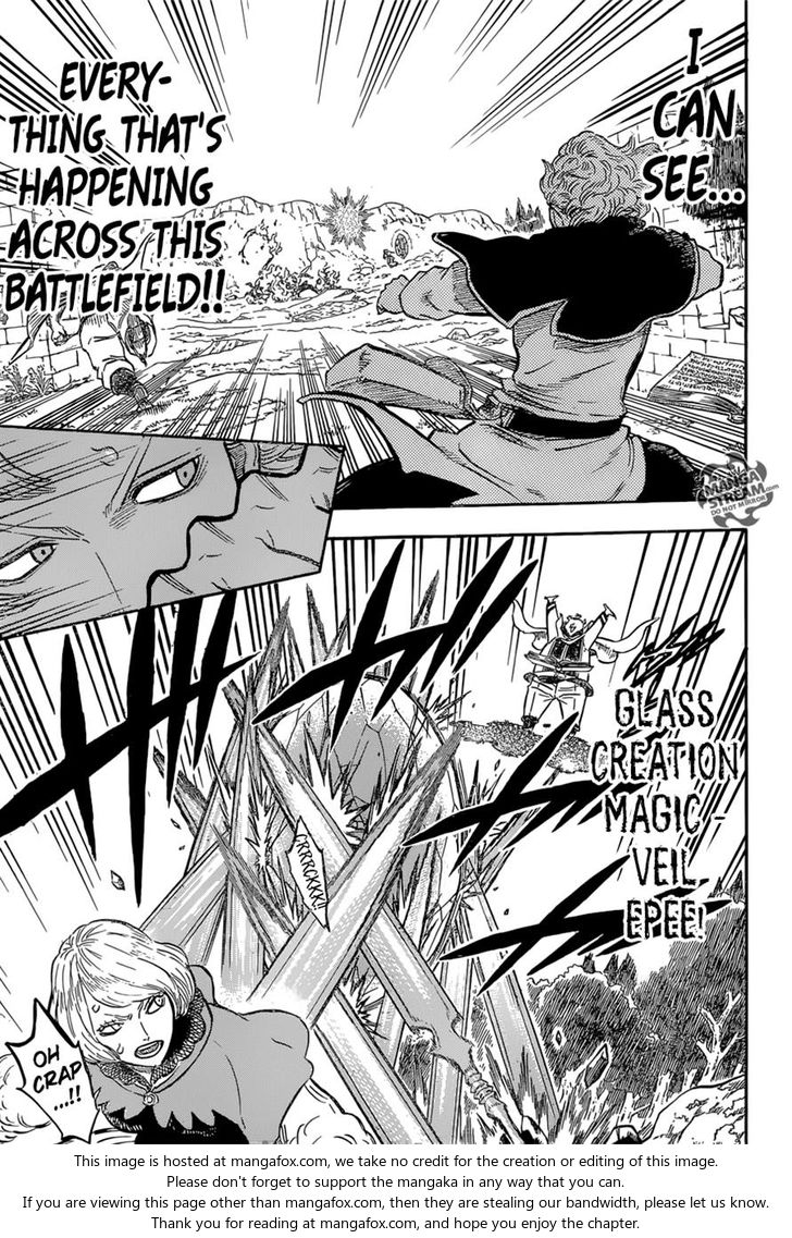 Black Clover Vol.TBD Chapter 117 page 7