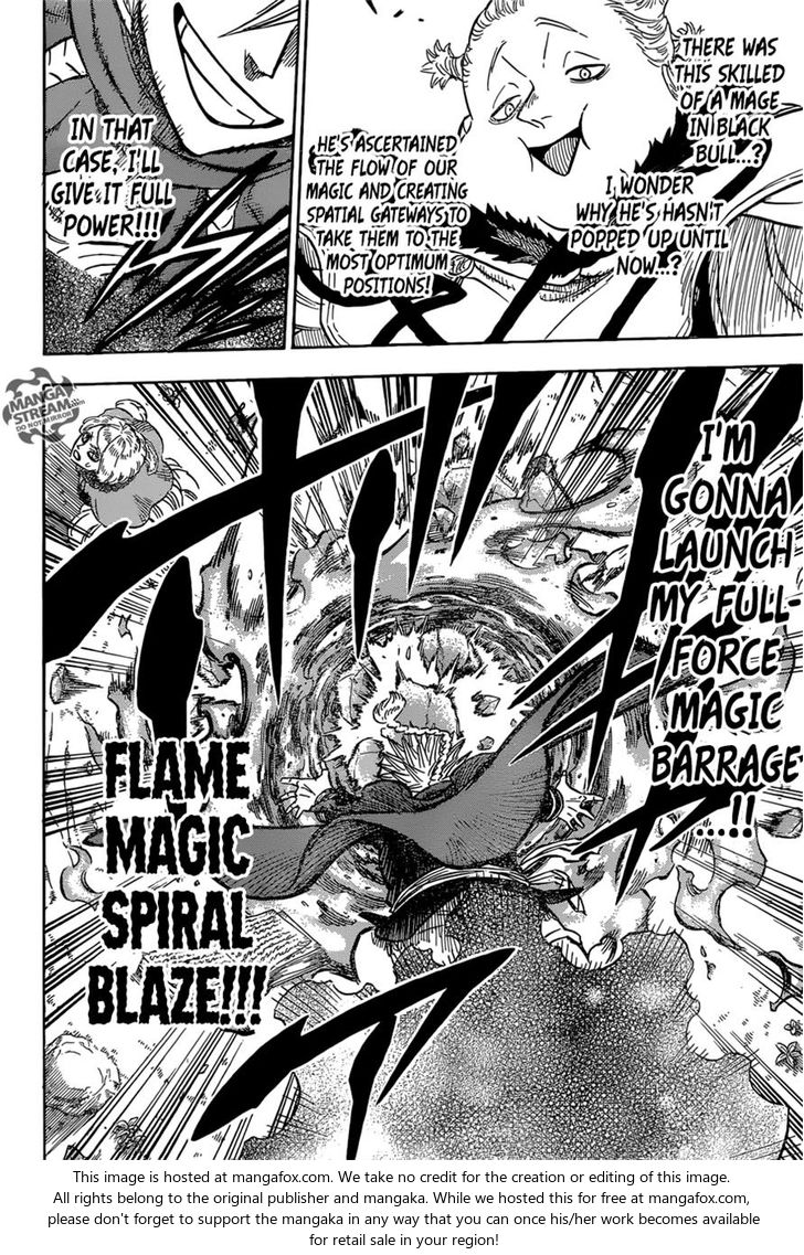 Black Clover Vol.TBD Chapter 117 page 8