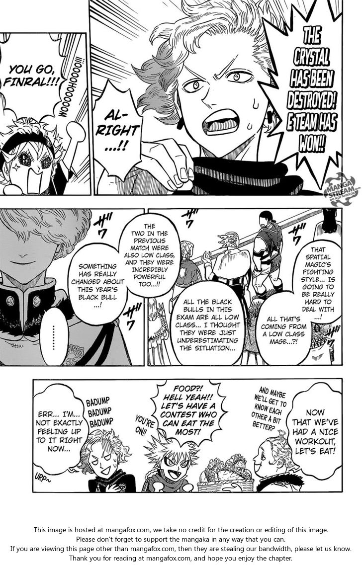 Black Clover Vol.TBD Chapter 117 page 9