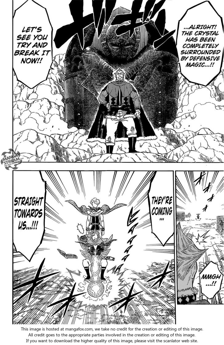 Black Clover Vol.TBD Chapter 117 page 12