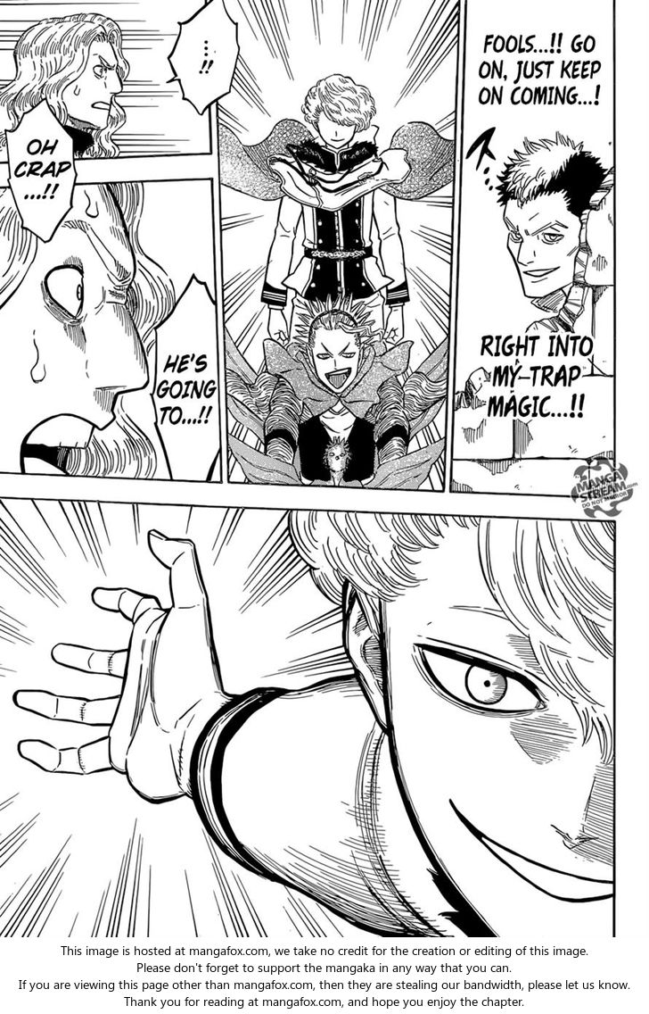 Black Clover Vol.TBD Chapter 117 page 13