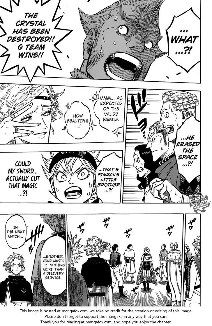 Black Clover Vol.TBD Chapter 117 page 15