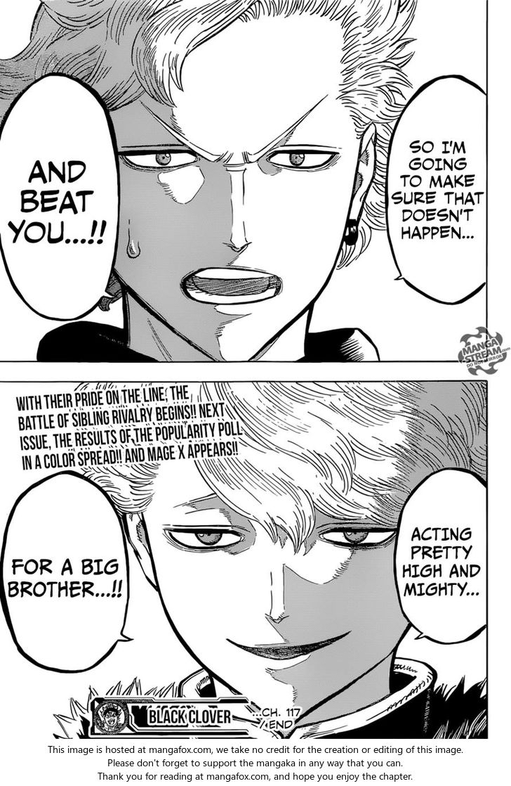 Black Clover Vol.TBD Chapter 117 page 17