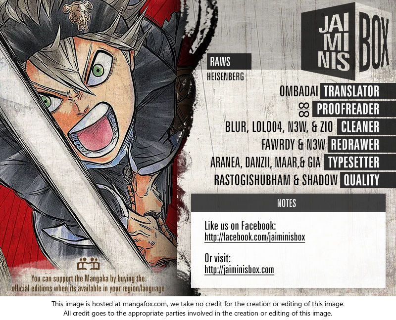 Black Clover Vol.TBD Chapter 118 page 1