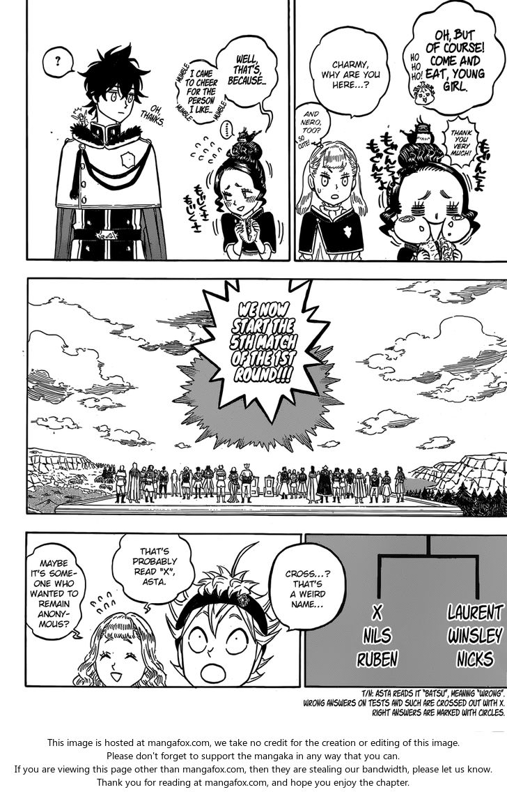 Black Clover Vol.TBD Chapter 118 page 5