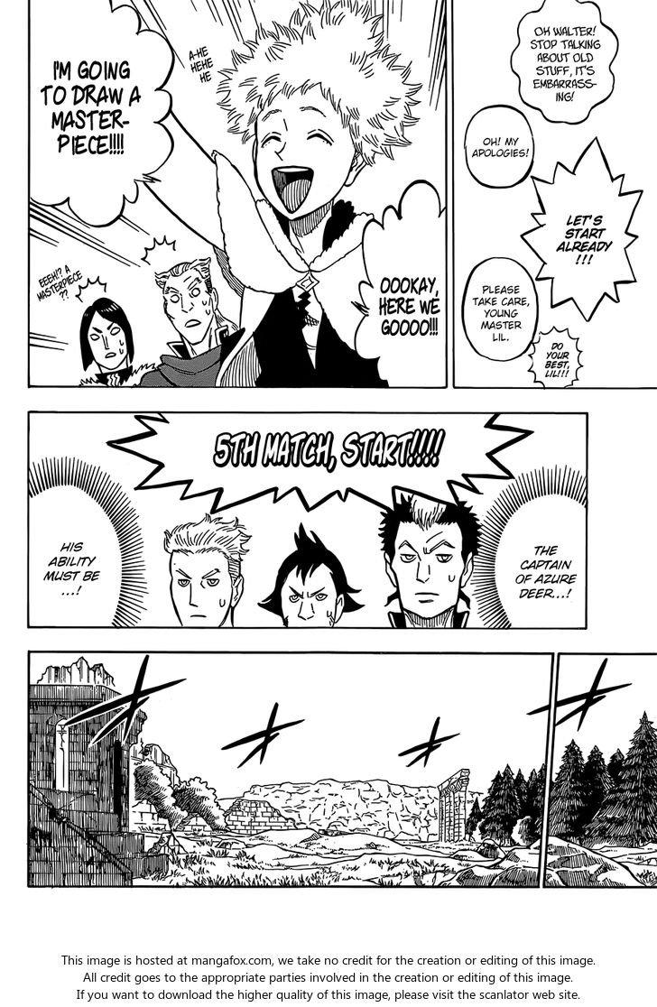 Black Clover Vol.TBD Chapter 118 page 11