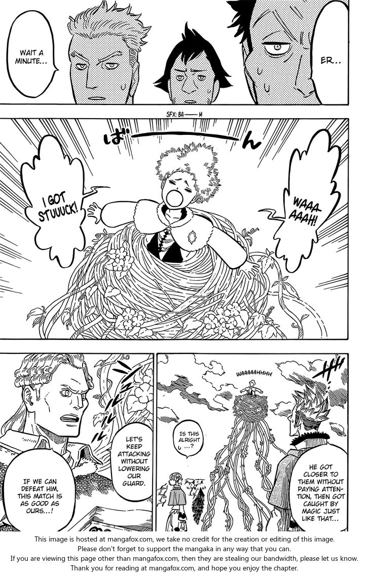 Black Clover Vol.TBD Chapter 118 page 12