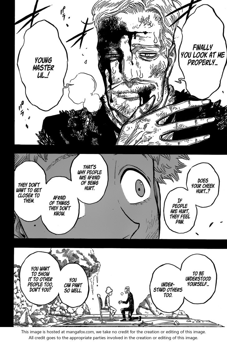 Black Clover Vol.TBD Chapter 118 page 17
