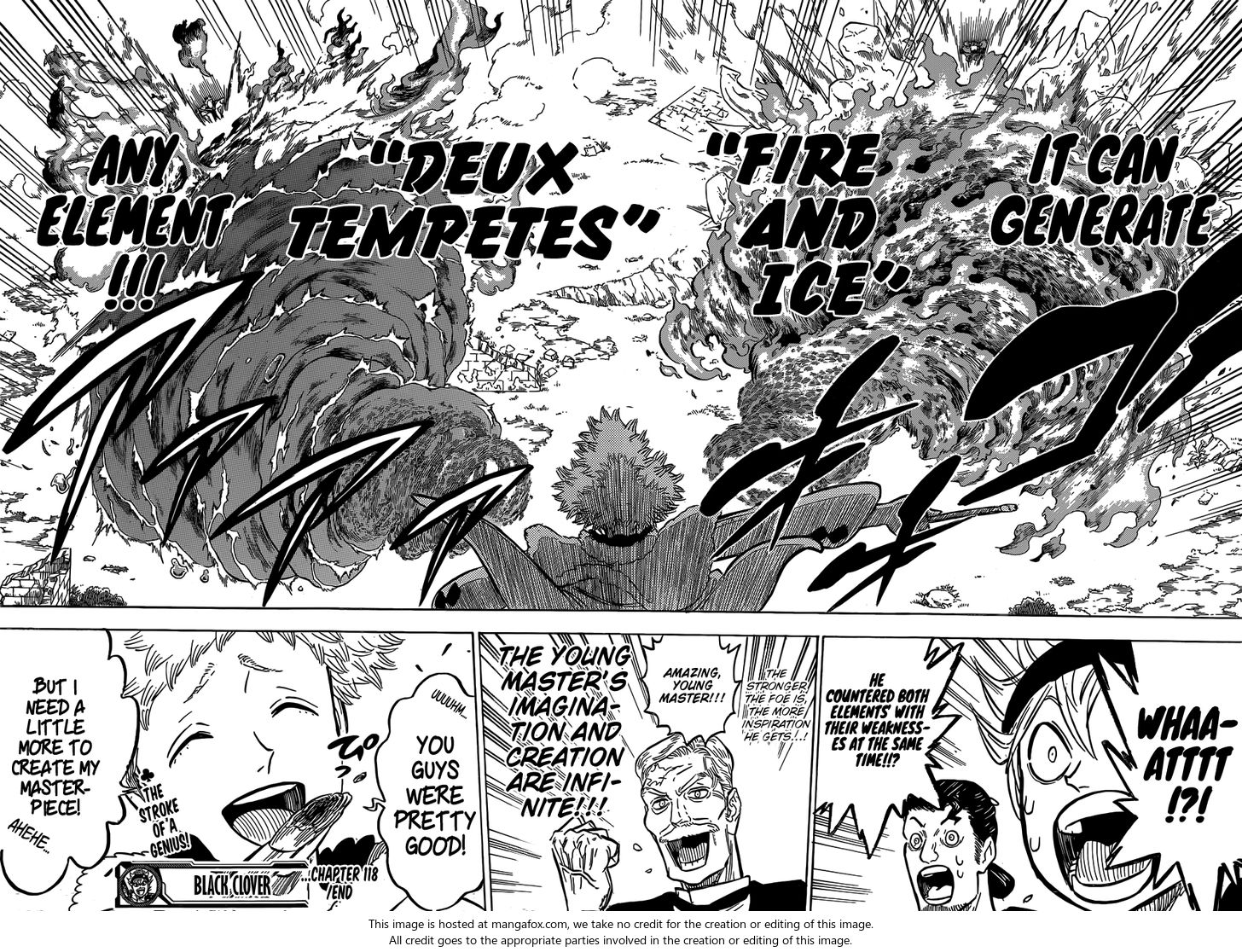 Black Clover Vol.TBD Chapter 118 page 19