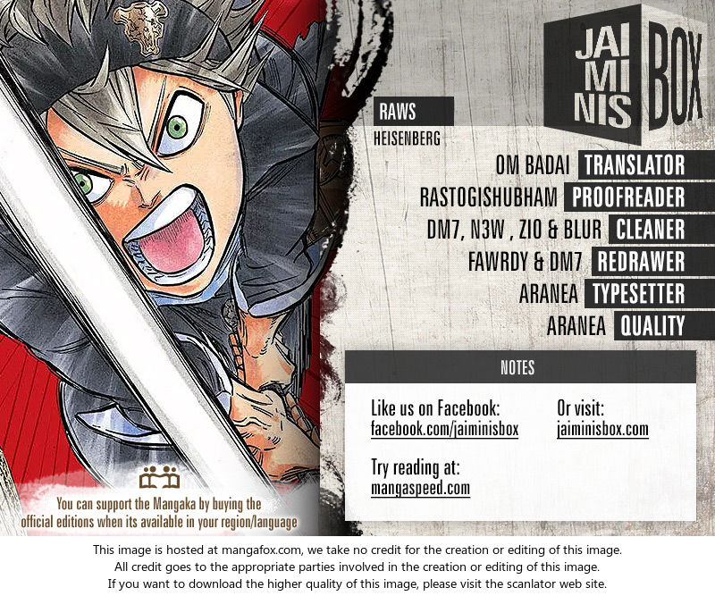 Black Clover Vol.TBD Chapter 119 page 2