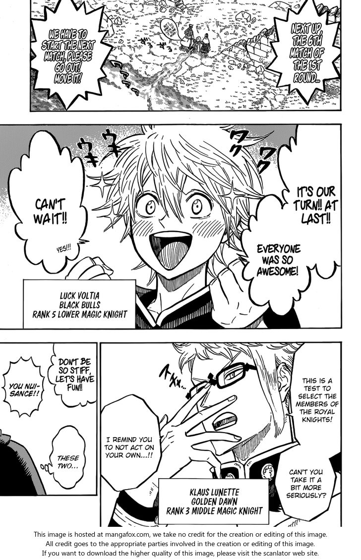 Black Clover Vol.TBD Chapter 119 page 4