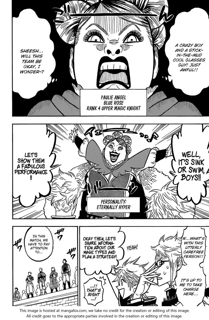 Black Clover Vol.TBD Chapter 119 page 5