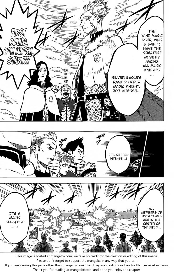 Black Clover Vol.TBD Chapter 119 page 6