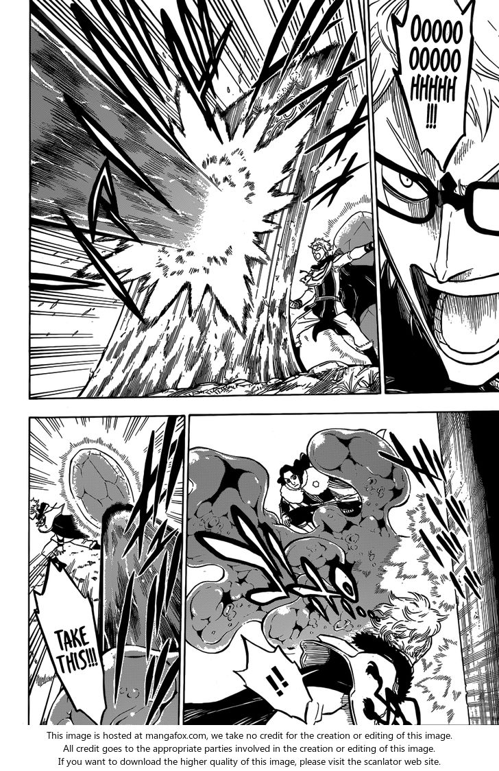 Black Clover Vol.TBD Chapter 119 page 7