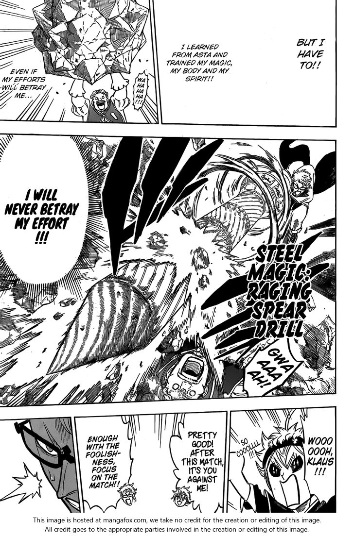 Black Clover Vol.TBD Chapter 119 page 10