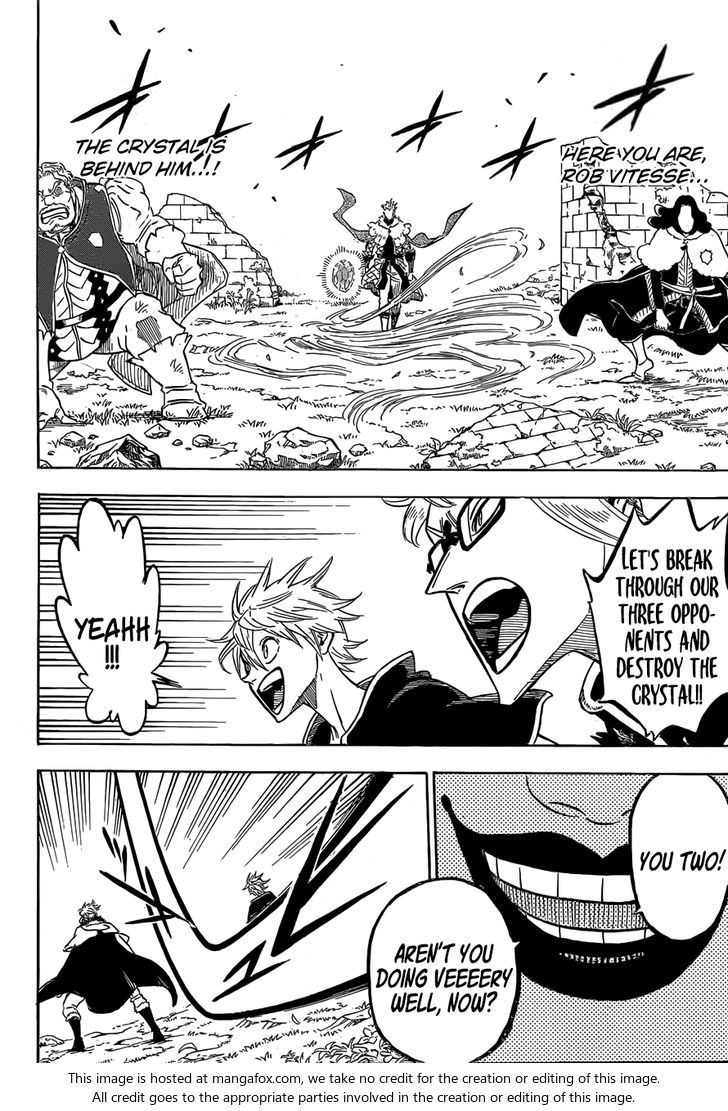 Black Clover Vol.TBD Chapter 119 page 11