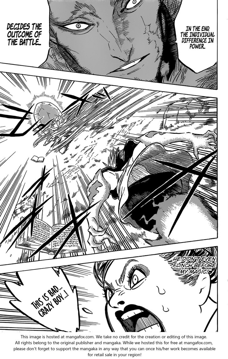 Black Clover Vol.TBD Chapter 119 page 14