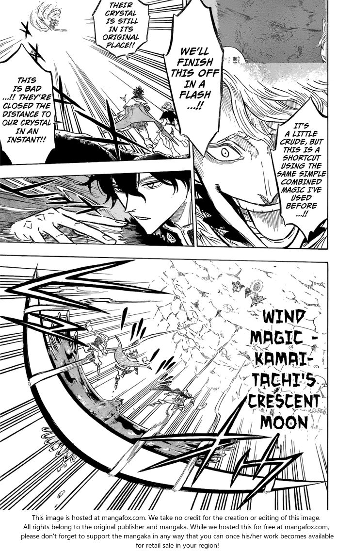 Black Clover Vol.TBD Chapter 120 page 11