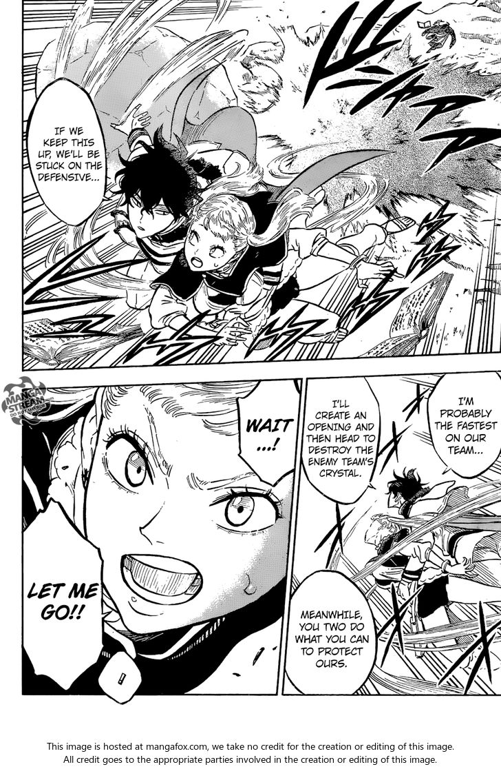 Black Clover Vol.TBD Chapter 120 page 14