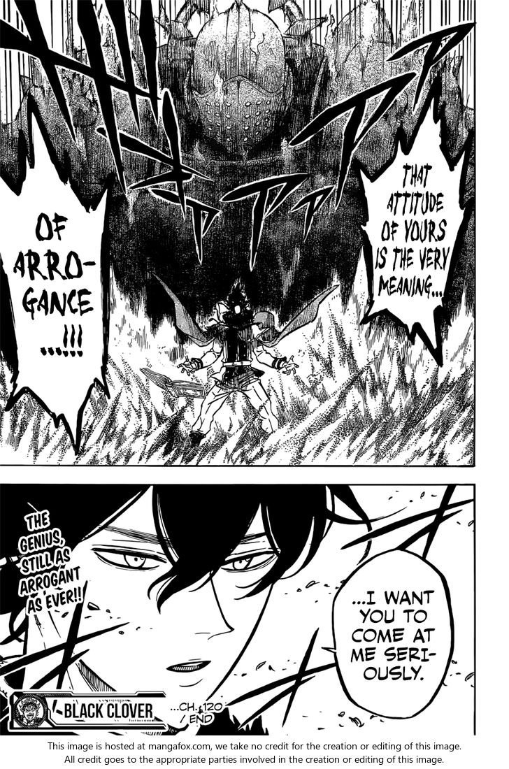 Black Clover Vol.TBD Chapter 120 page 19