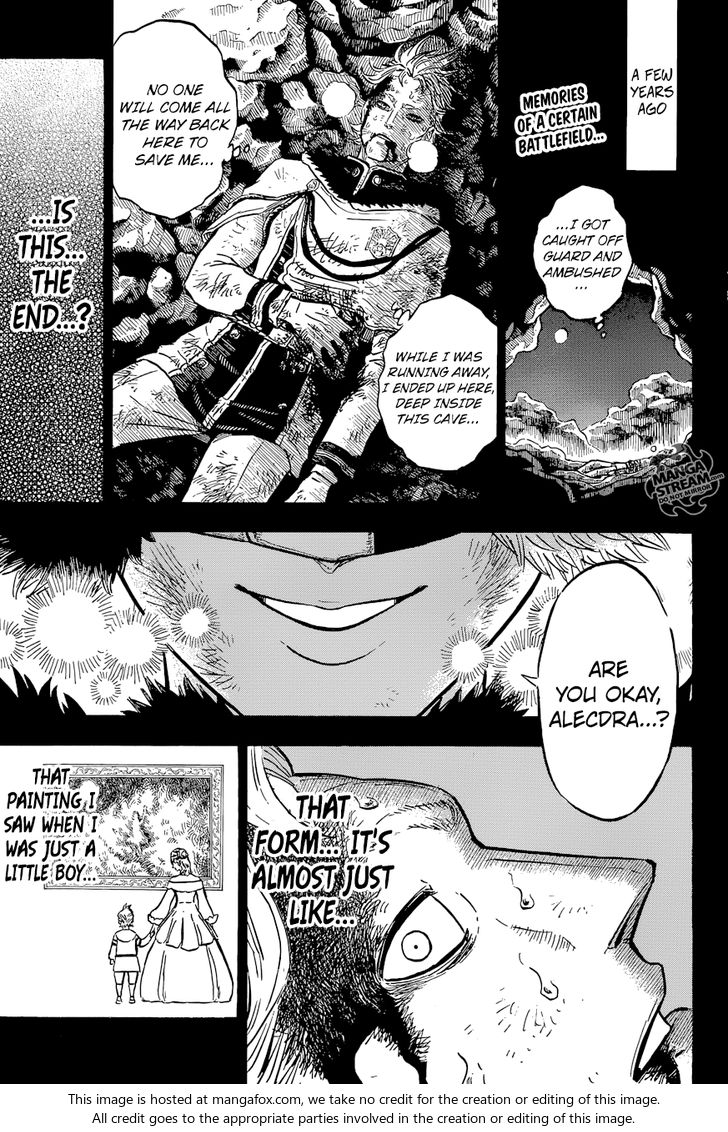 Black Clover Vol.TBD Chapter 121 page 1
