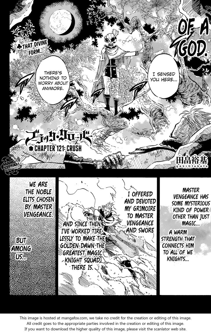 Black Clover Vol.TBD Chapter 121 page 3
