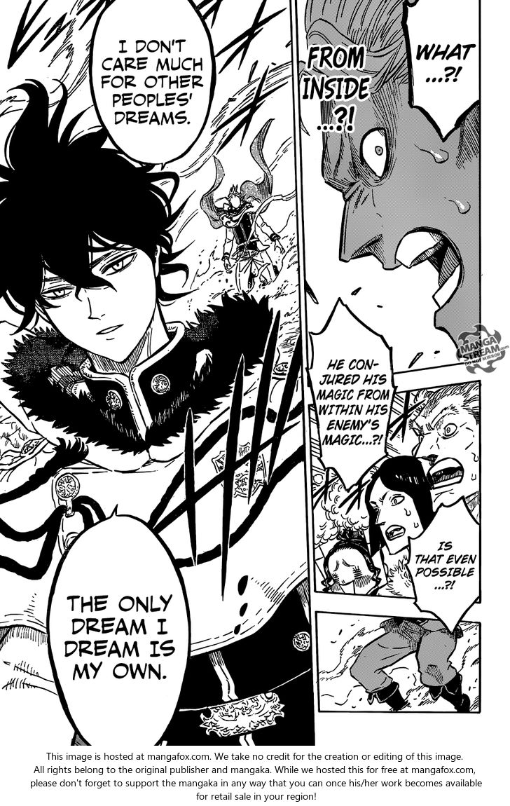 Black Clover Vol.TBD Chapter 121 page 14
