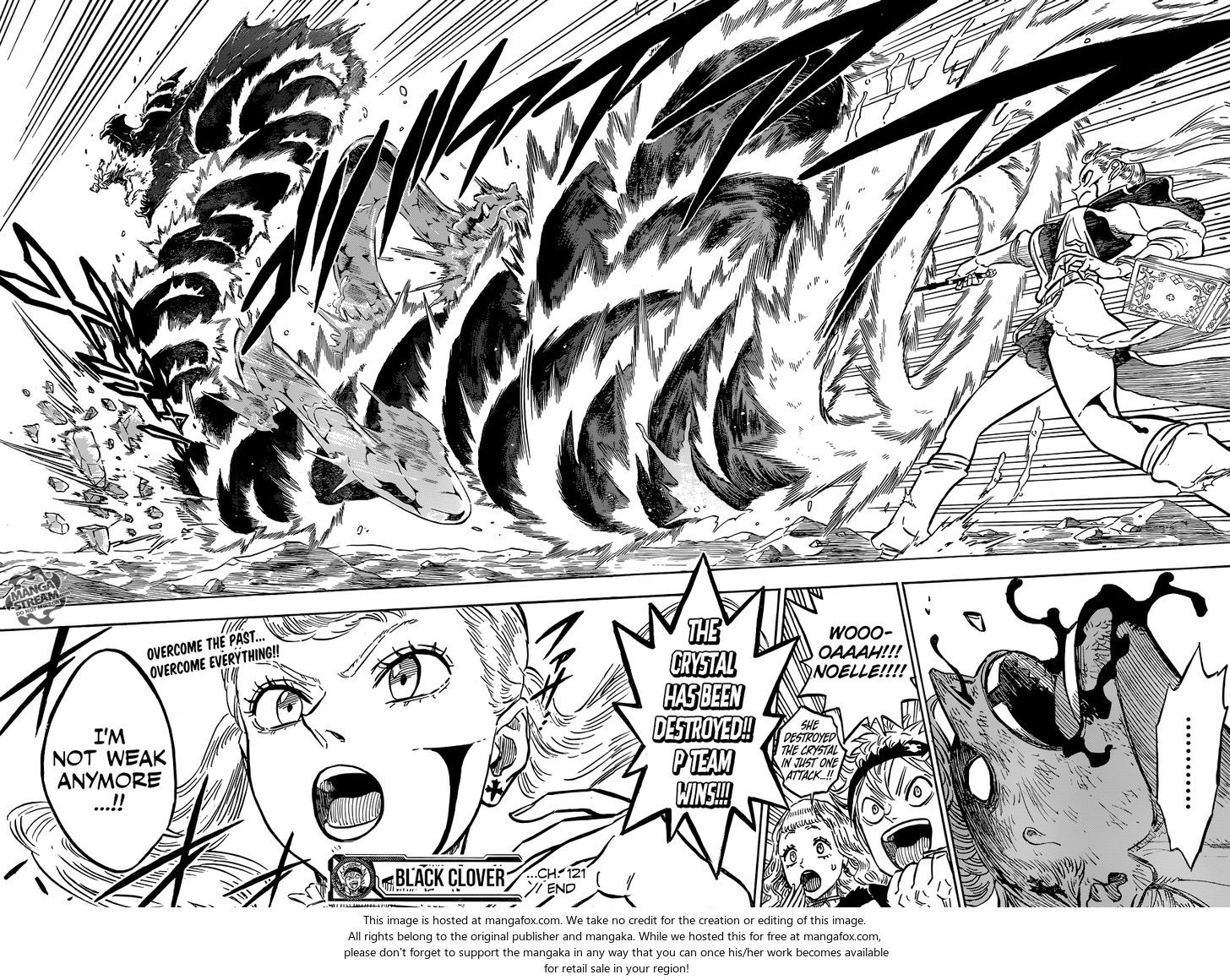 Black Clover Vol.TBD Chapter 121 page 17