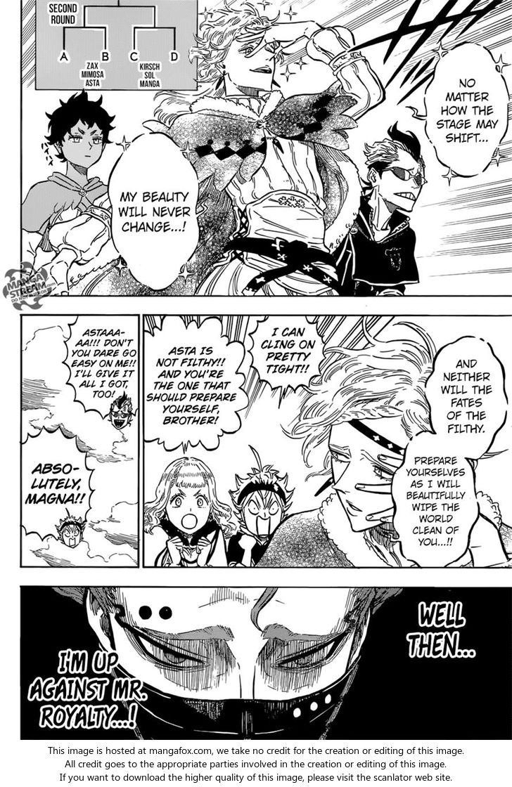 Black Clover Vol.TBD Chapter 122 page 6