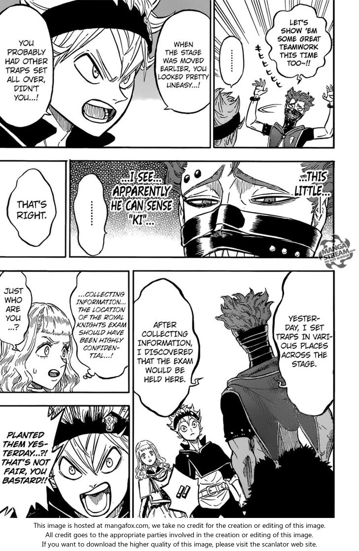 Black Clover Vol.TBD Chapter 122 page 7