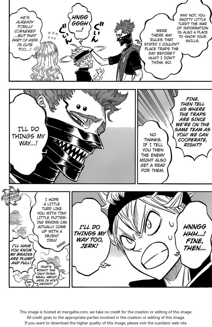 Black Clover Vol.TBD Chapter 122 page 8