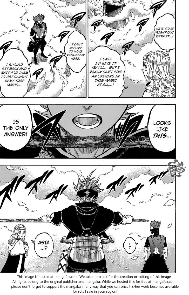 Black Clover Vol.TBD Chapter 122 page 11