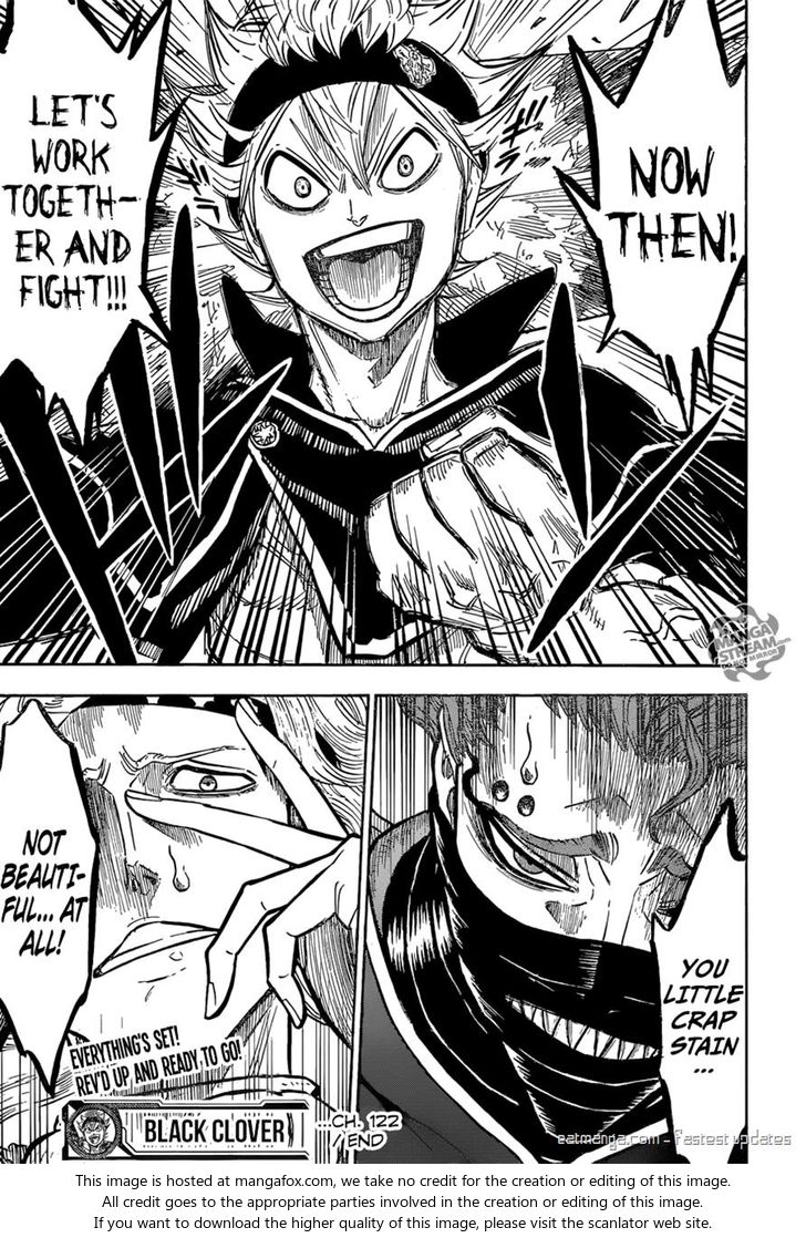 Black Clover Vol.TBD Chapter 122 page 16