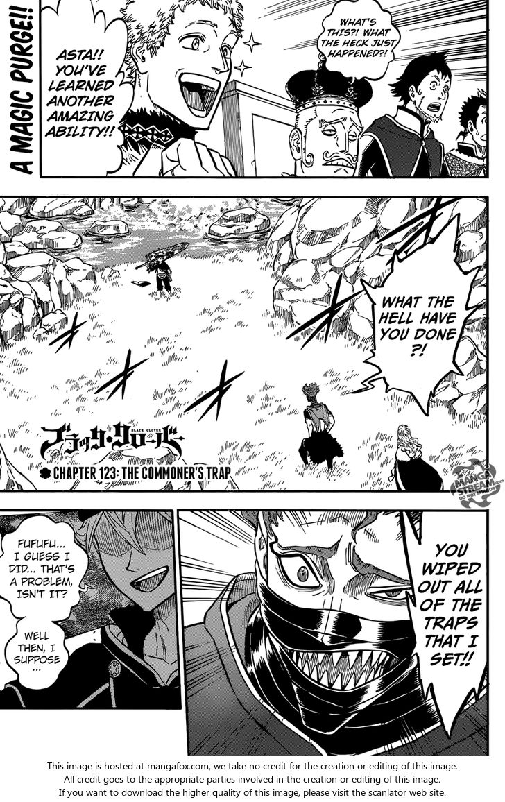 Black Clover Vol.TBD Chapter 123 page 1