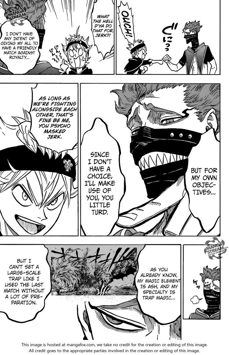 Black Clover Vol.TBD Chapter 123 page 6
