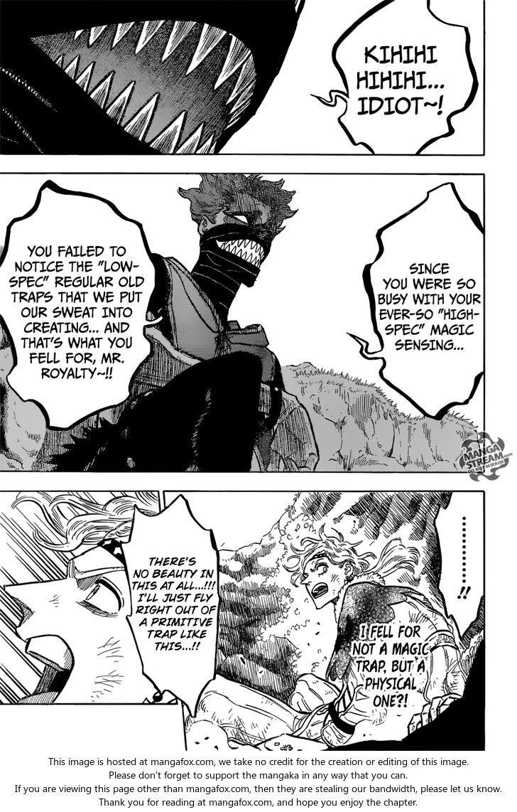 Black Clover Vol.TBD Chapter 123 page 16