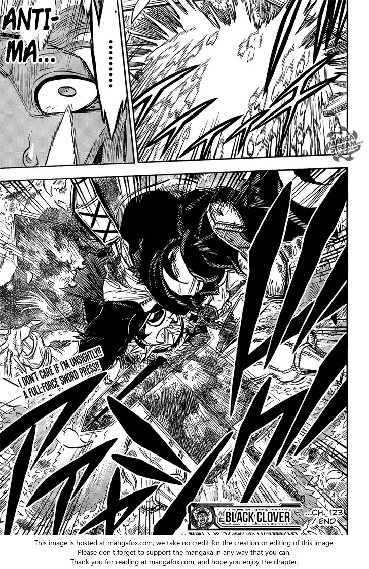 Black Clover Vol.TBD Chapter 123 page 18