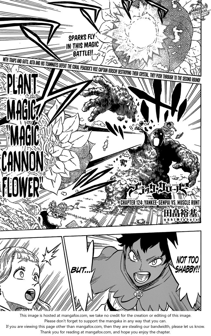 Black Clover Vol.TBD Chapter 124 page 1