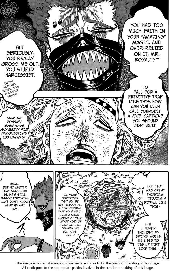 Black Clover Vol.TBD Chapter 124 page 4