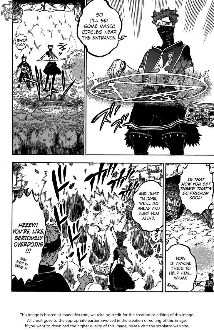 Black Clover Vol.TBD Chapter 124 page 5