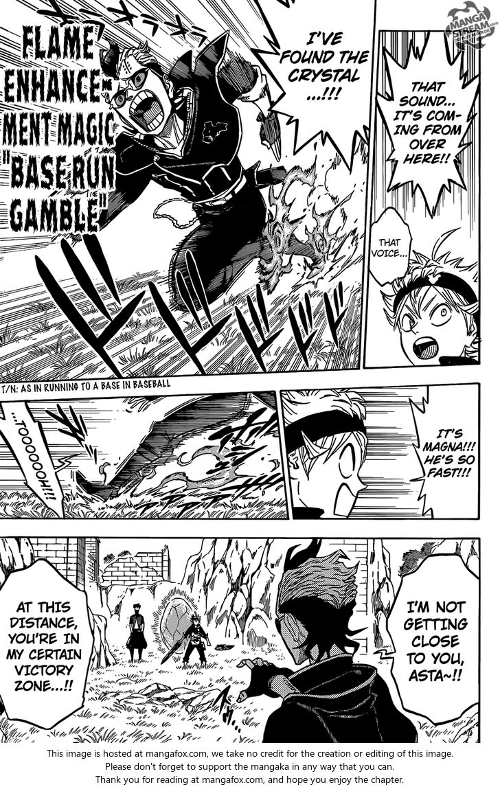 Black Clover Vol.TBD Chapter 124 page 6