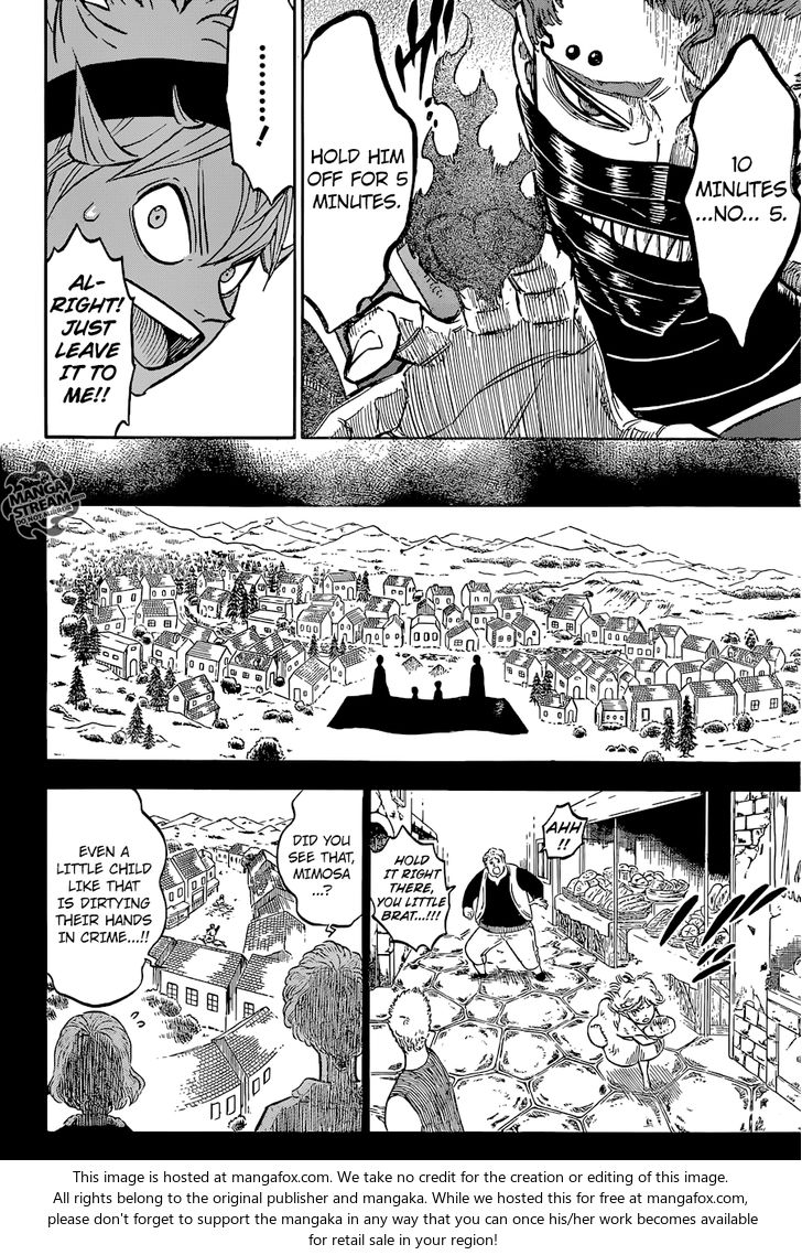 Black Clover Vol.TBD Chapter 124 page 11