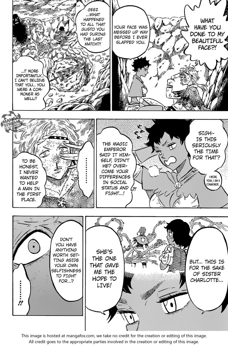 Black Clover Vol.TBD Chapter 124 page 13