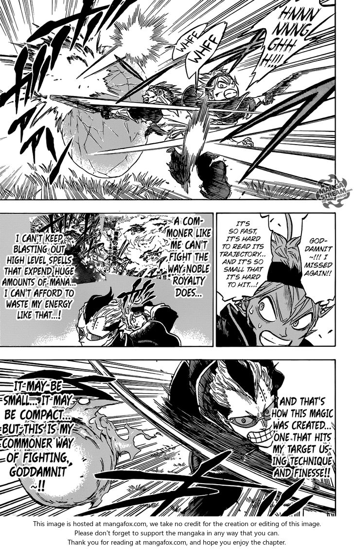 Black Clover Vol.TBD Chapter 124 page 14