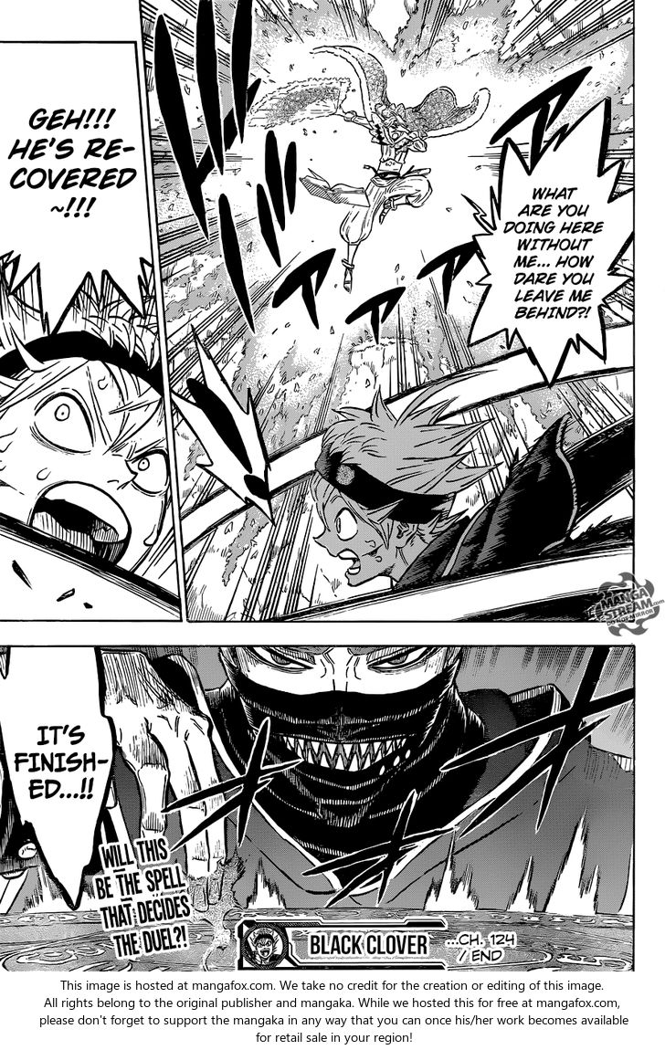 Black Clover Vol.TBD Chapter 124 page 18