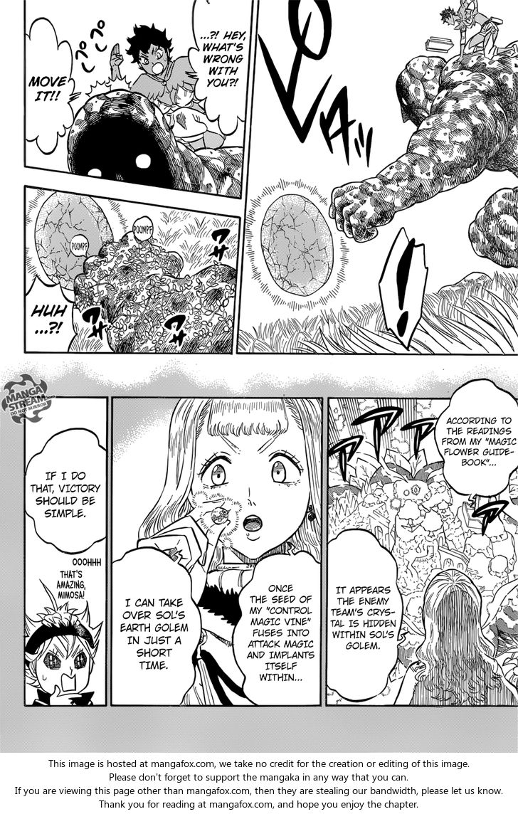 Black Clover Vol.TBD Chapter 125 page 11
