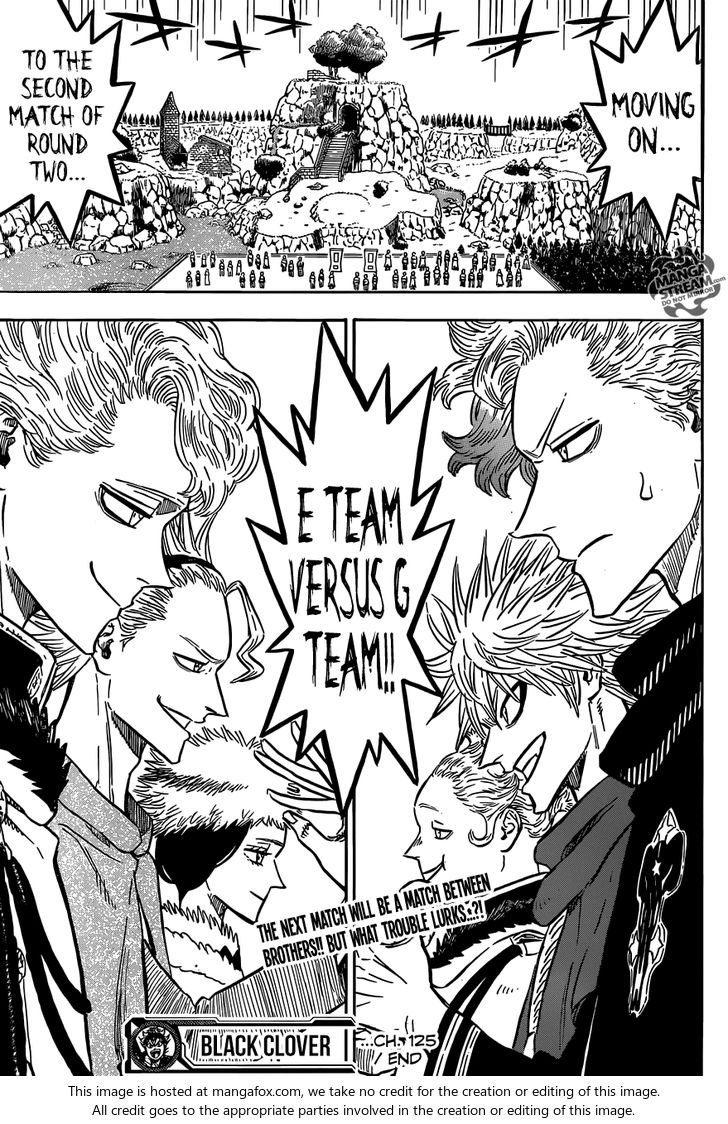 Black Clover Vol.TBD Chapter 125 page 18
